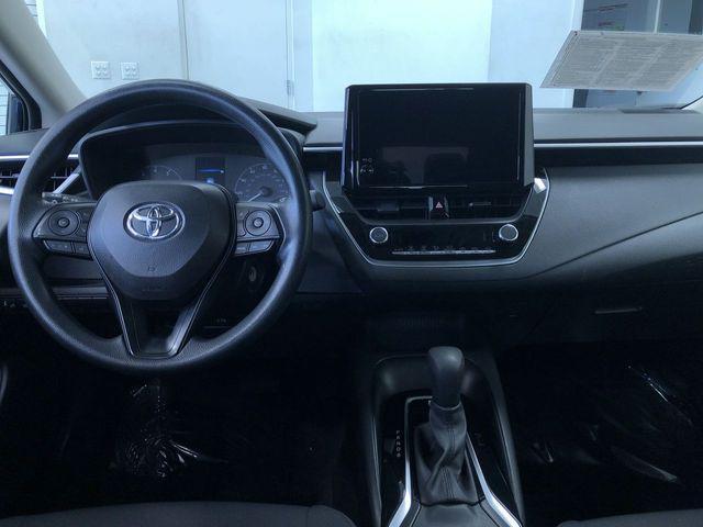 Photo of 2024 Blue Toyota Corolla