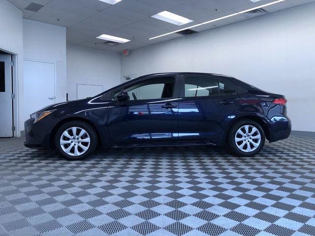 Photo of 2024 Blue Toyota Corolla
