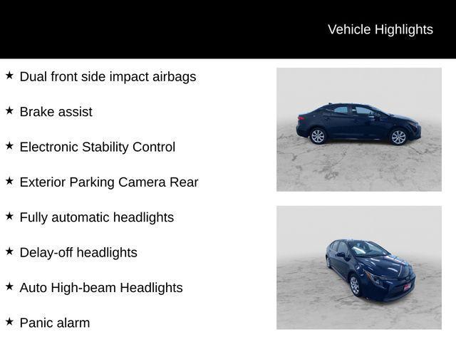 Photo of 2024 Blue Toyota Corolla
