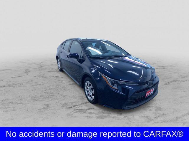 Photo of 2024 Blue Toyota Corolla