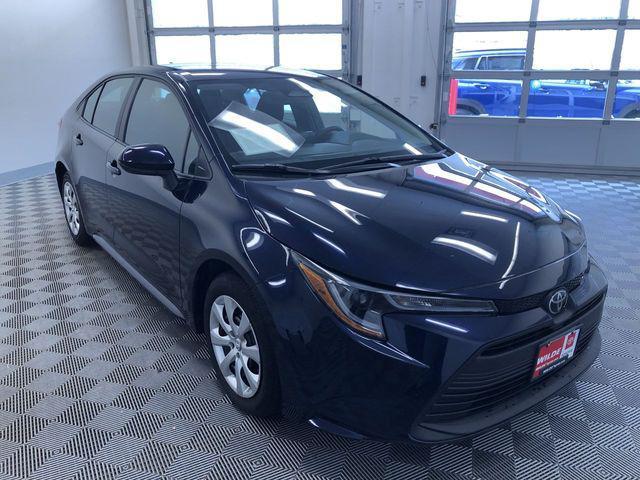 Photo of 2024 Blue Toyota Corolla