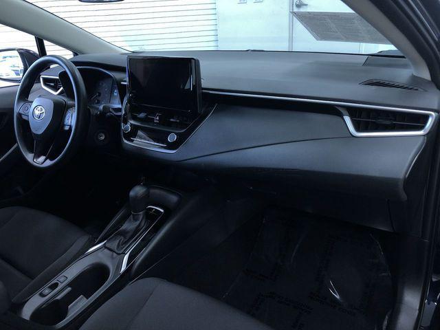 Photo of 2024 Blue Toyota Corolla