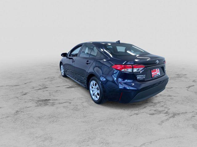 Photo of 2024 Blue Toyota Corolla