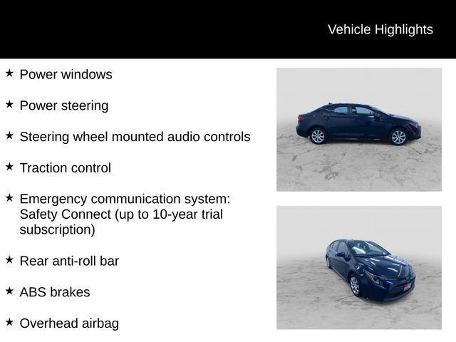 Photo of 2024 Blue Toyota Corolla