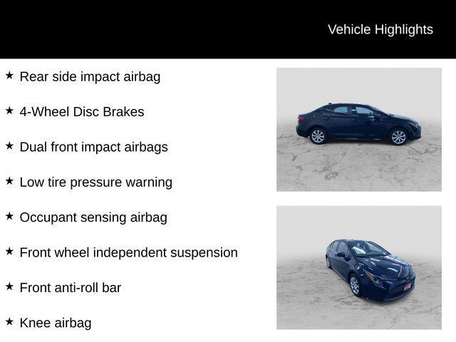 Photo of 2024 Blue Toyota Corolla