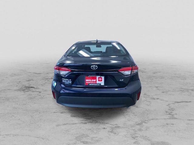 Photo of 2024 Blue Toyota Corolla