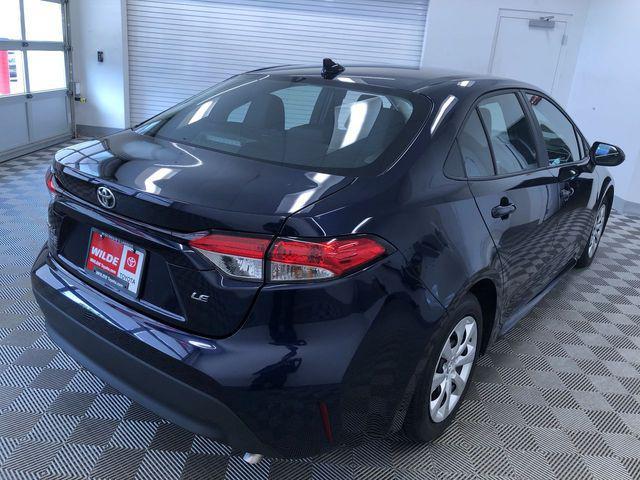 Photo of 2024 Blue Toyota Corolla