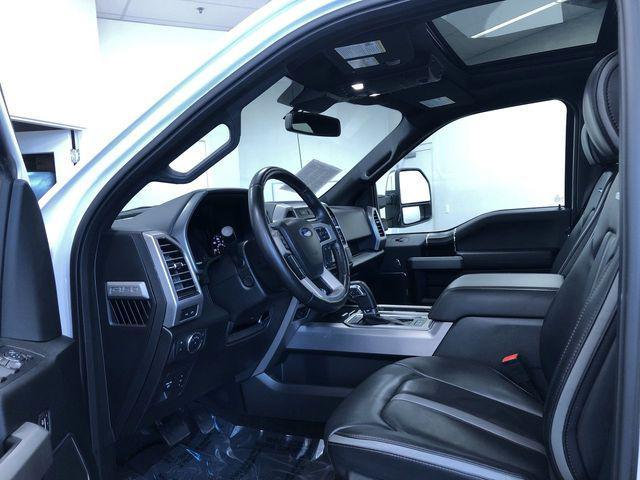 Photo of 2018 White Platinum Ford F-150