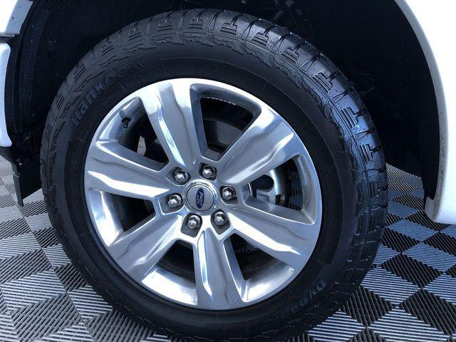 Photo of 2018 White Platinum Ford F-150