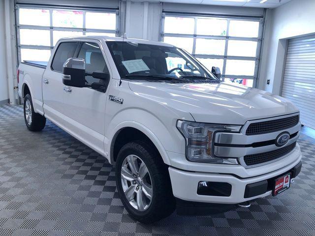 Photo of 2018 White Platinum Ford F-150