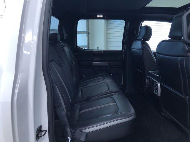 Photo of 2018 White Platinum Ford F-150