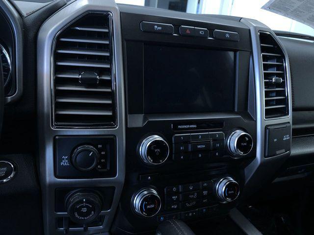 Photo of 2018 White Platinum Ford F-150