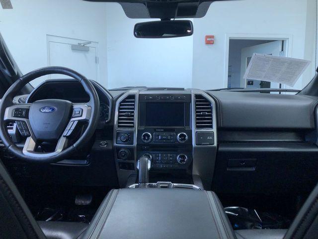 Photo of 2018 White Platinum Ford F-150