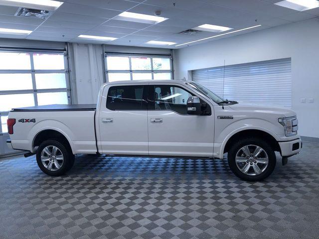 Photo of 2018 White Platinum Ford F-150