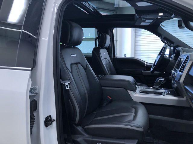 Photo of 2018 White Platinum Ford F-150