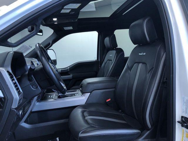 Photo of 2018 White Platinum Ford F-150