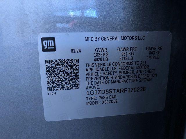 Photo of 2024 Sterling Gray Metallic Chevrolet Malibu