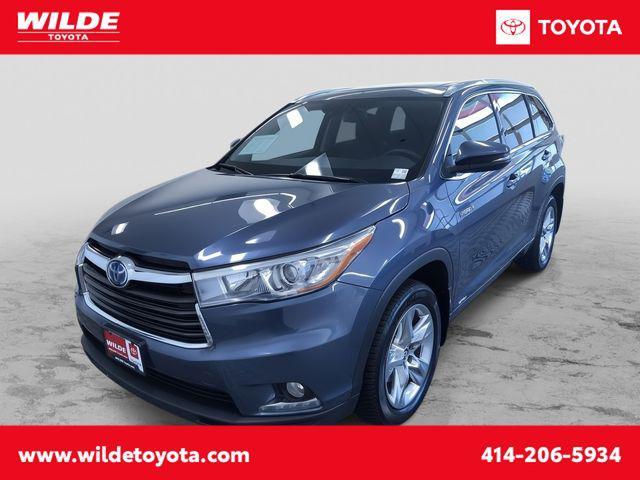 2016 Toyota Highlander Hybrid