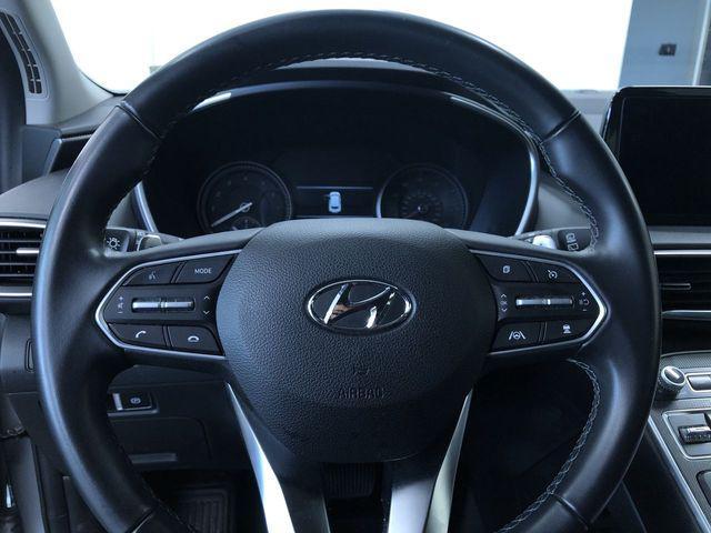 Photo of 2023 Shimmering Silver Pearl Hyundai SANTA FE