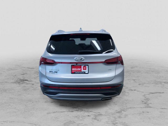 Photo of 2023 Shimmering Silver Pearl Hyundai SANTA FE