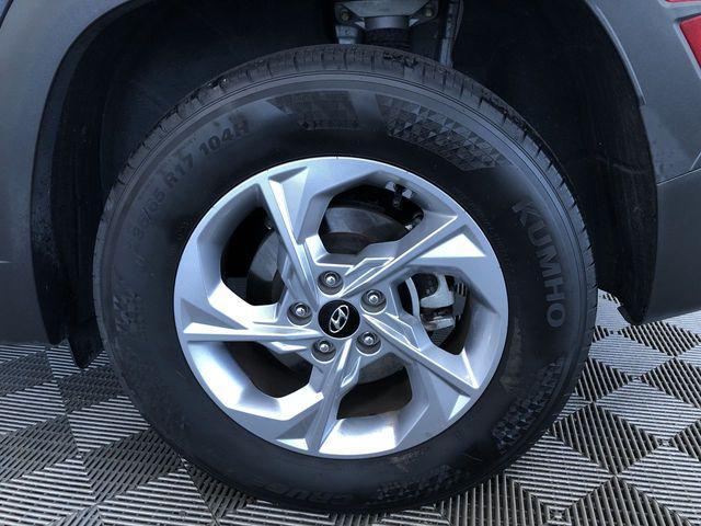 Photo of 2024 Dark Gray Metallic Hyundai TUCSON