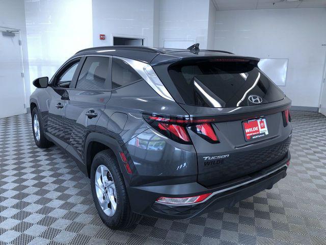 Photo of 2024 Dark Gray Metallic Hyundai TUCSON