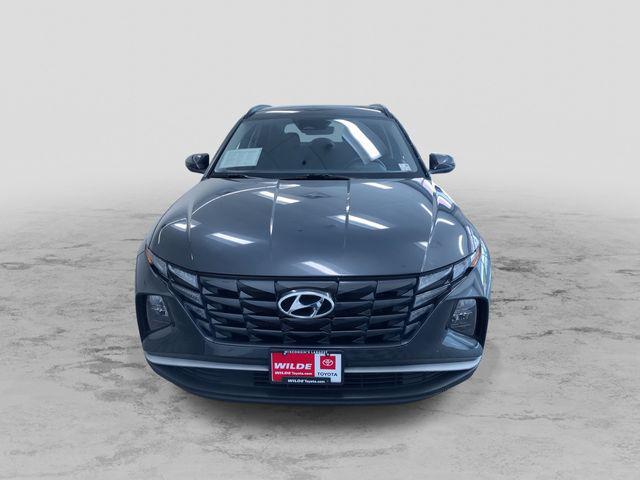 Photo of 2024 Dark Gray Metallic Hyundai TUCSON
