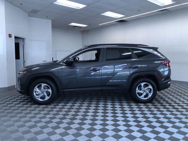 Photo of 2024 Dark Gray Metallic Hyundai TUCSON