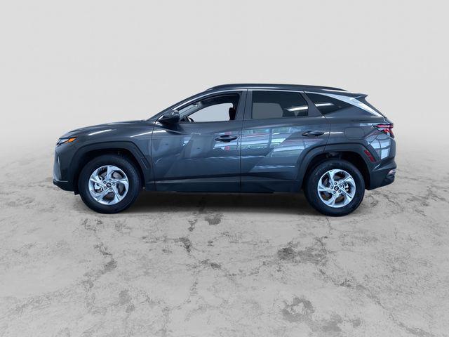 Photo of 2024 Dark Gray Metallic Hyundai TUCSON