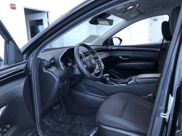 Photo of 2024 Dark Gray Metallic Hyundai TUCSON