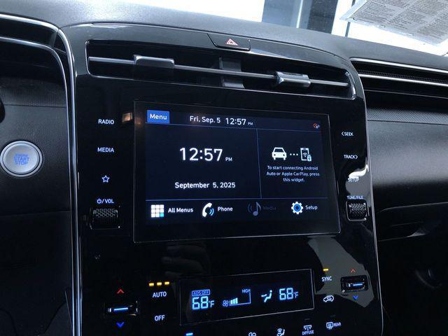 Photo of 2024 Dark Gray Metallic Hyundai TUCSON