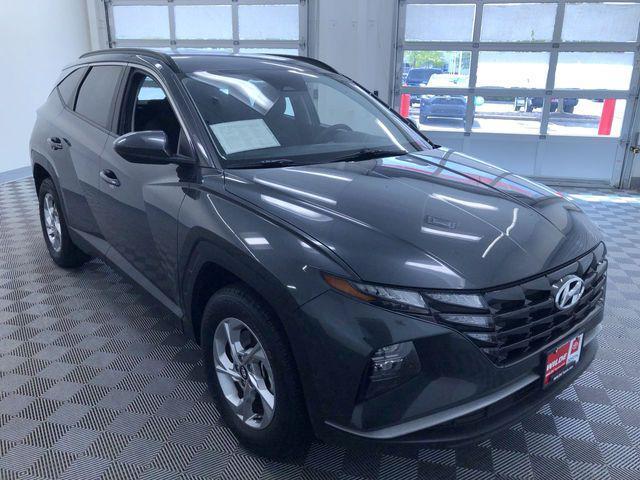 Photo of 2024 Dark Gray Metallic Hyundai TUCSON