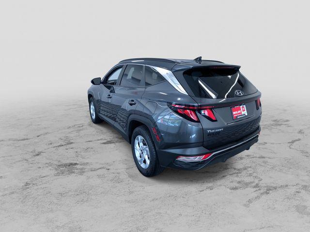 Photo of 2024 Dark Gray Metallic Hyundai TUCSON