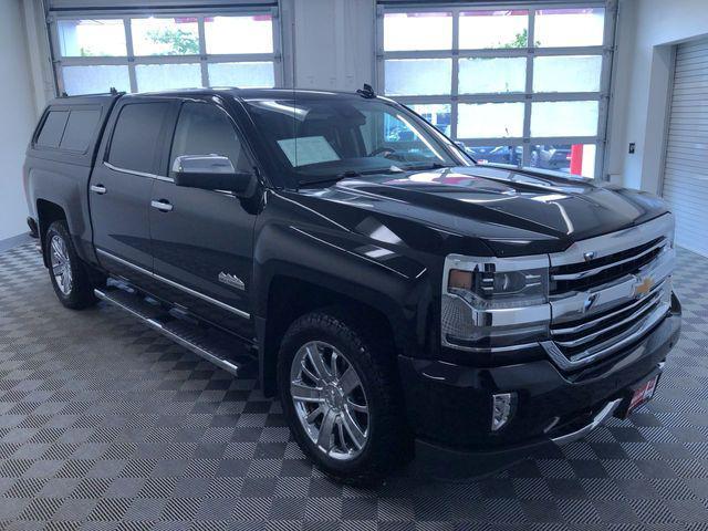 Photo of 2017 Black Chevrolet Silverado 1500