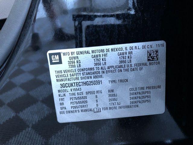 Photo of 2017 Black Chevrolet Silverado 1500