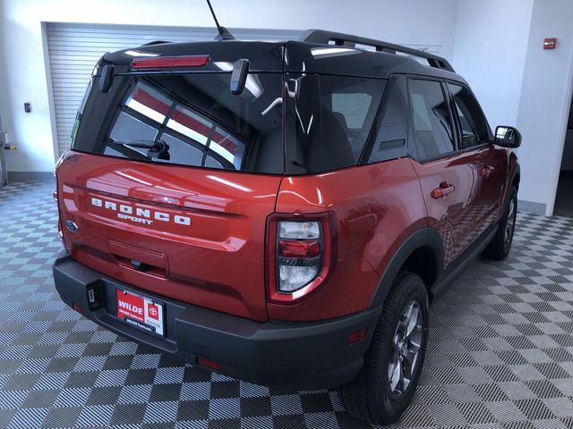 Photo of 2023 Hot Pepper Red Tinted Clearcoat Ford Bronco Sport