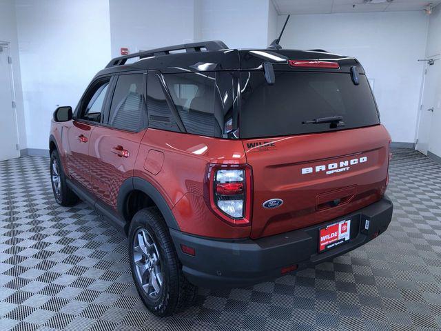 Photo of 2023 Hot Pepper Red Tinted Clearcoat Ford Bronco Sport