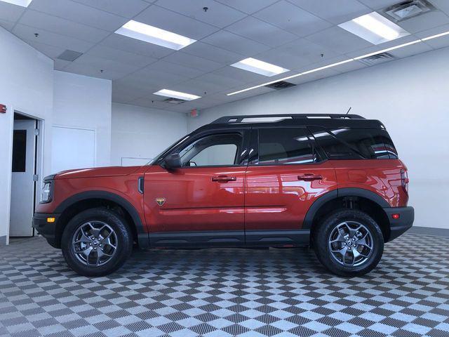 Photo of 2023 Hot Pepper Red Tinted Clearcoat Ford Bronco Sport