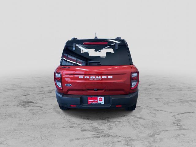 Photo of 2023 Hot Pepper Red Tinted Clearcoat Ford Bronco Sport