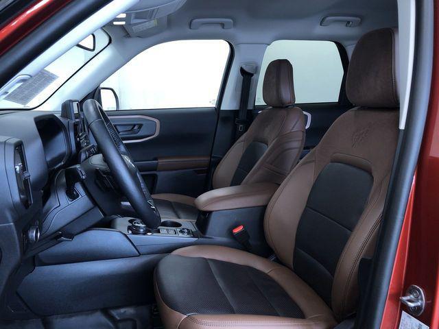 Photo of 2023 Hot Pepper Red Tinted Clearcoat Ford Bronco Sport