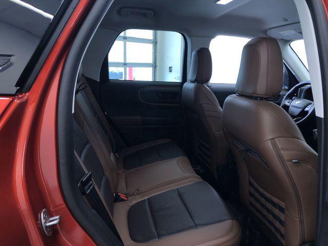 Photo of 2023 Hot Pepper Red Tinted Clearcoat Ford Bronco Sport