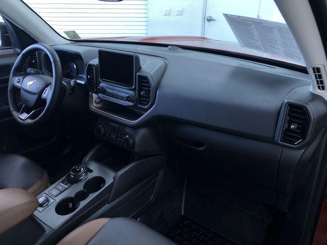 Photo of 2023 Hot Pepper Red Tinted Clearcoat Ford Bronco Sport