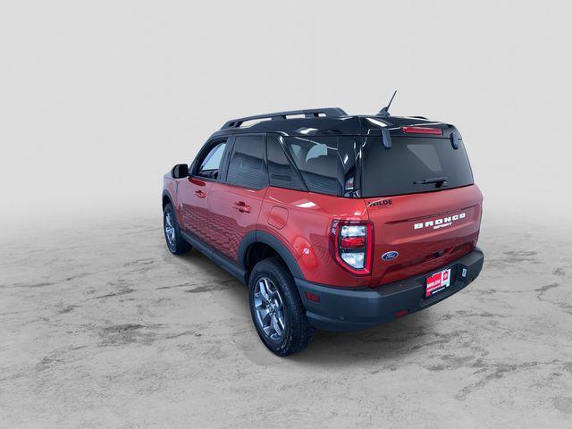 Photo of 2023 Hot Pepper Red Tinted Clearcoat Ford Bronco Sport