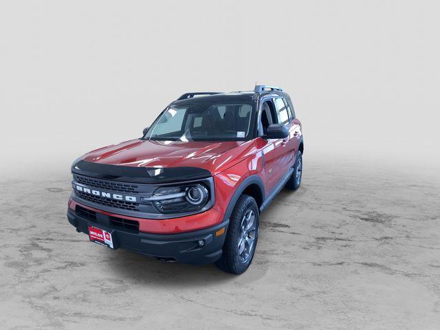 Photo of 2023 Hot Pepper Red Tinted Clearcoat Ford Bronco Sport