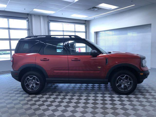Photo of 2023 Hot Pepper Red Tinted Clearcoat Ford Bronco Sport