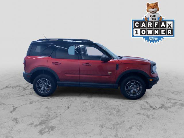 Photo of 2023 Hot Pepper Red Tinted Clearcoat Ford Bronco Sport