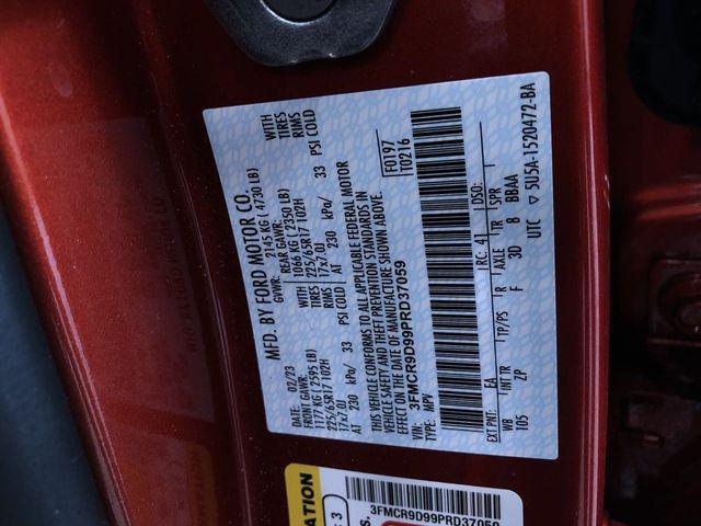 Photo of 2023 Hot Pepper Red Tinted Clearcoat Ford Bronco Sport