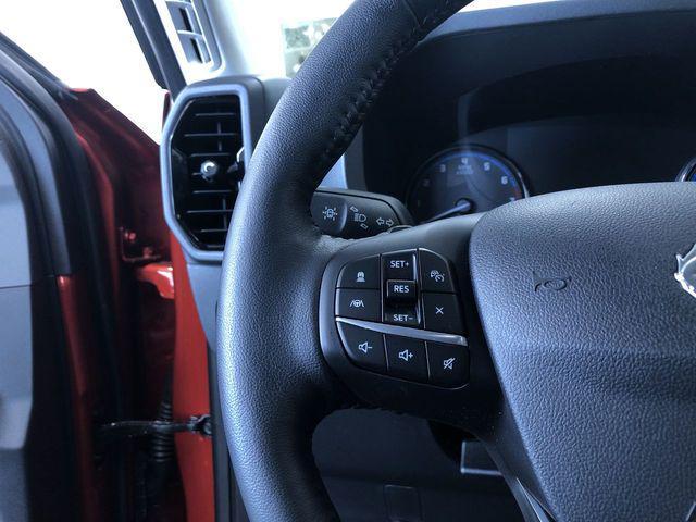 Photo of 2023 Hot Pepper Red Tinted Clearcoat Ford Bronco Sport