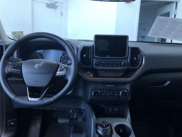 Photo of 2023 Hot Pepper Red Tinted Clearcoat Ford Bronco Sport