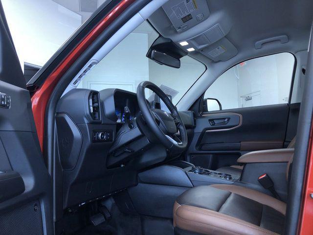 Photo of 2023 Hot Pepper Red Tinted Clearcoat Ford Bronco Sport